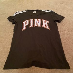 Pink Army Green T-shirt